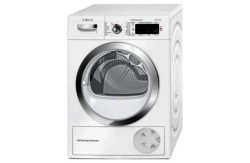 Bosch - WTWH7560GB Home Connect Condenser - Tumble Dryer - -White